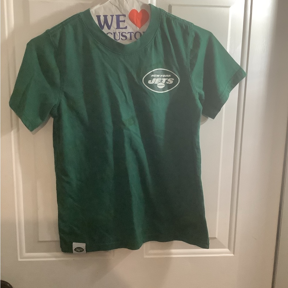 Youth NY JETS green t shirt